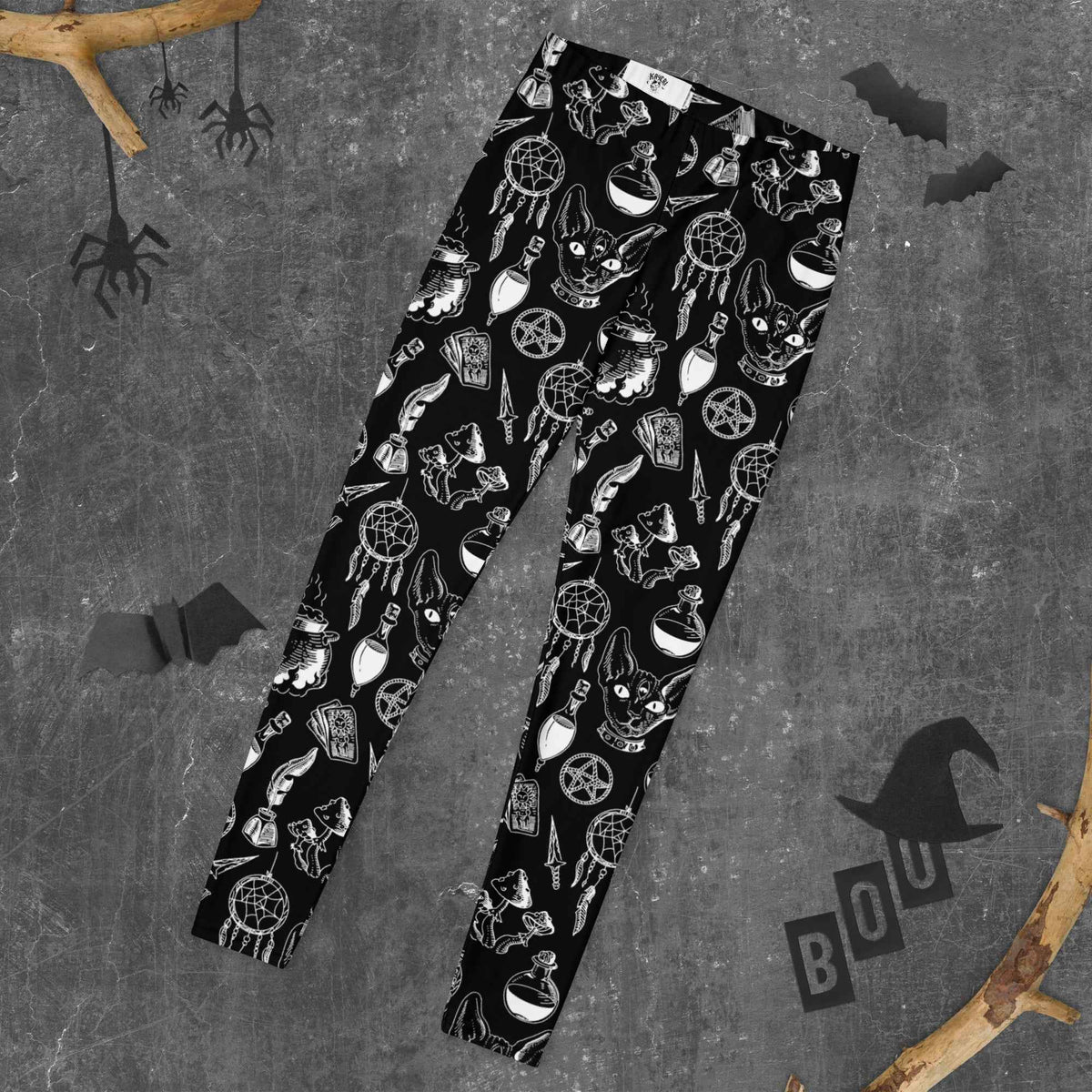 Leggings | Chat pentagramme | Kayeri