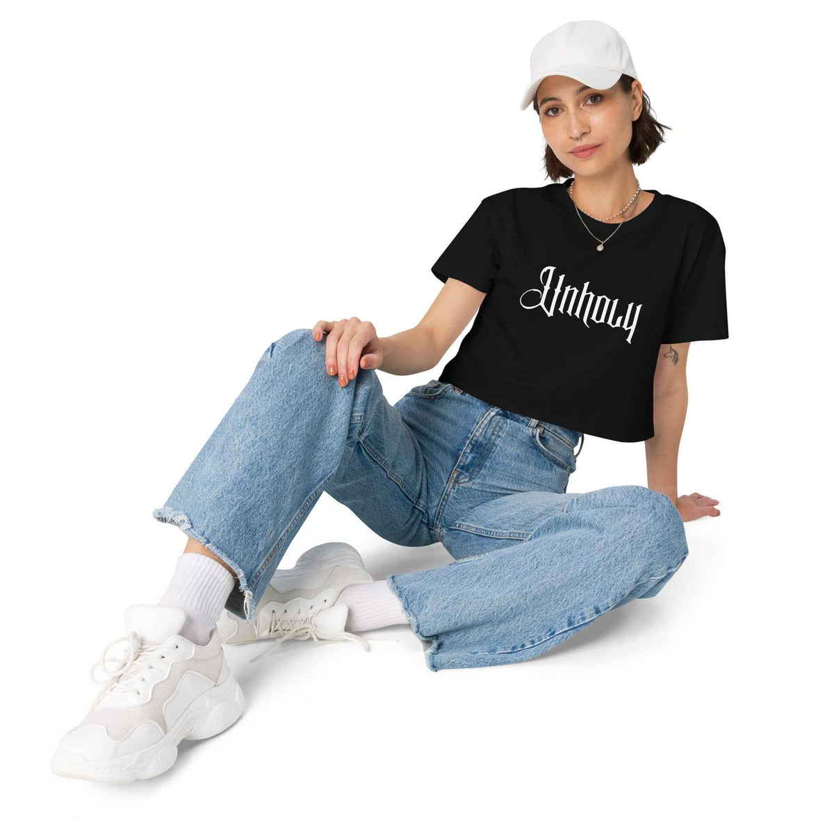 Unholy | Crop top | Kayeri