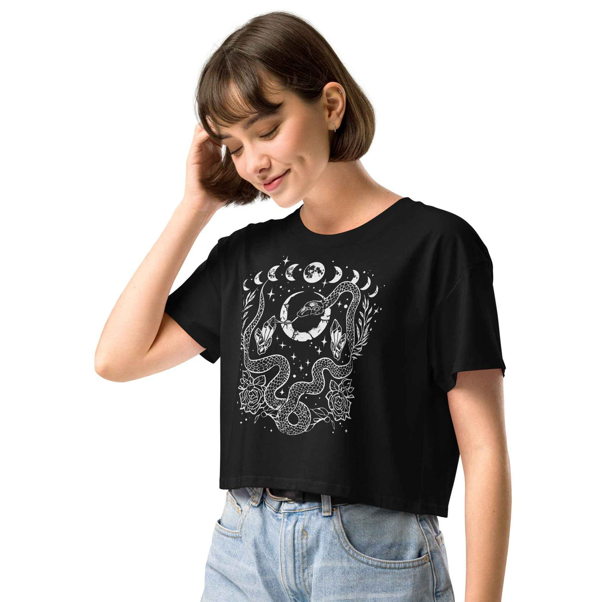 Crop top | Lunes & Serpent | Kayeri