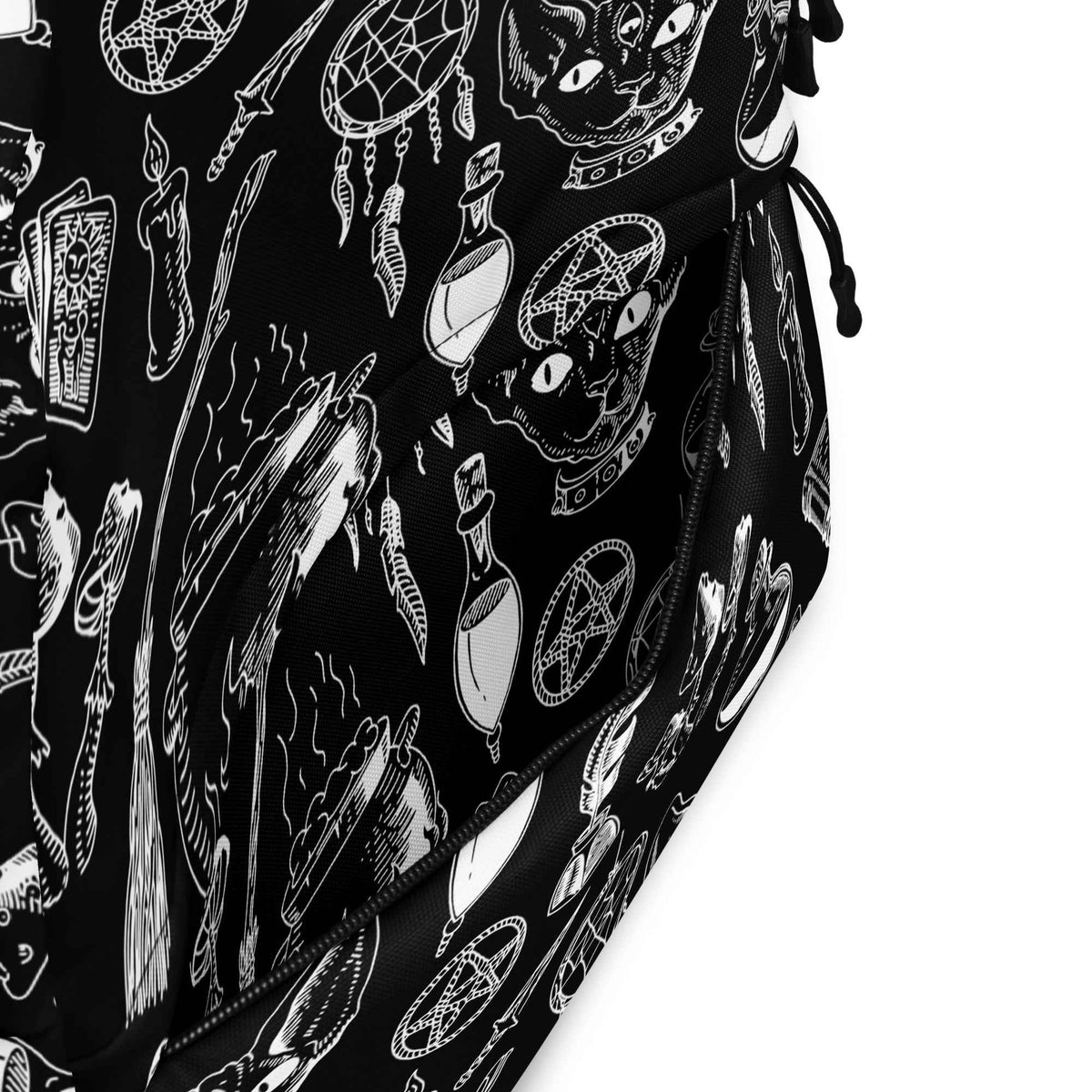 Sac à dos | Chat et pentagramme | Kayeri