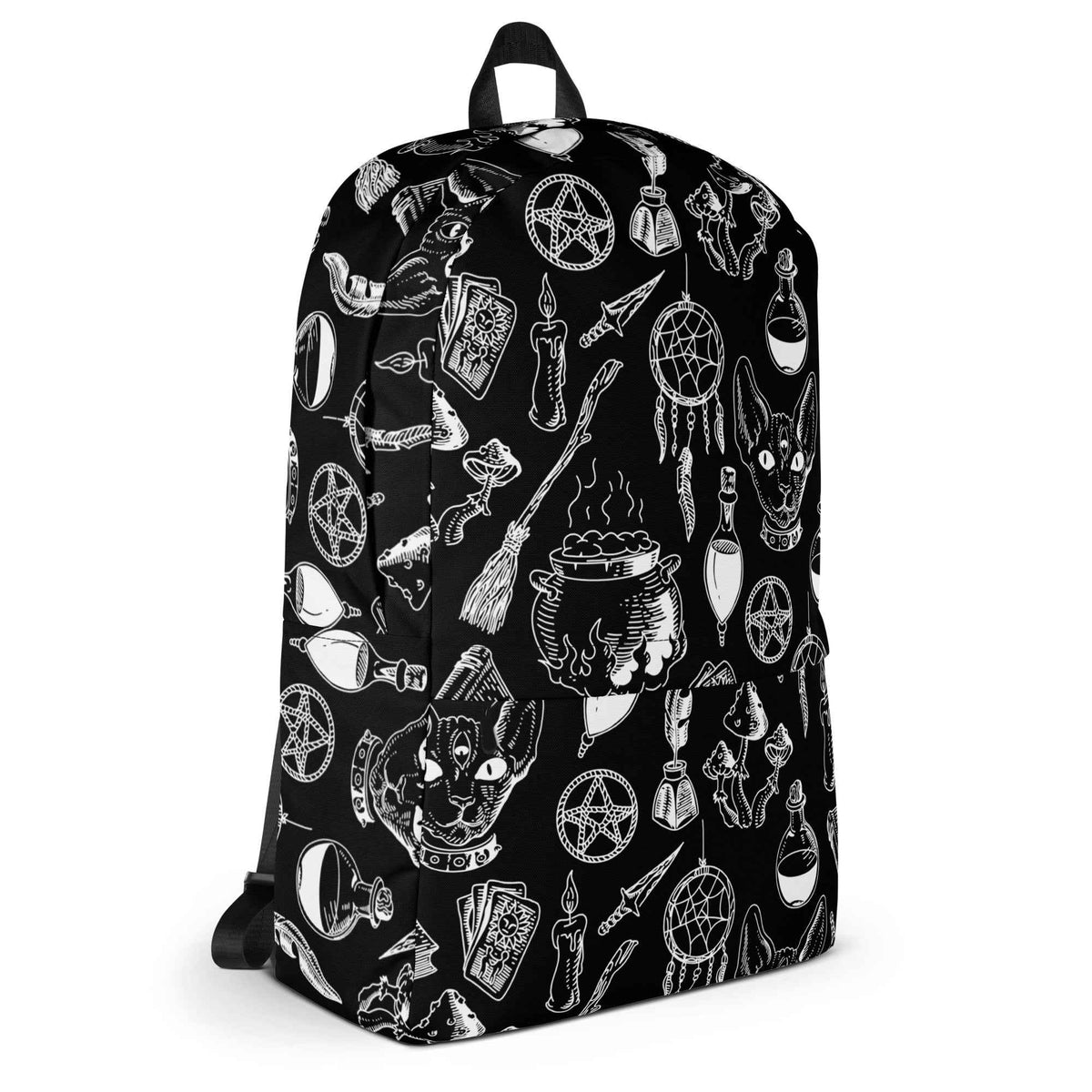 Sac à dos | Chat et pentagramme | Kayeri