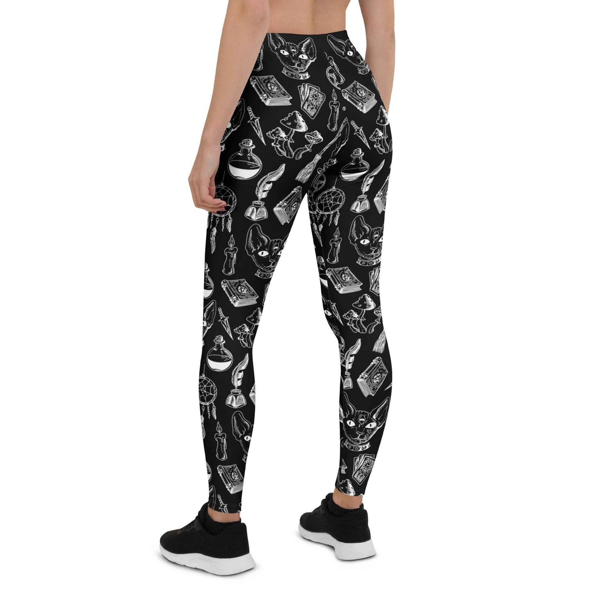 Leggings | Chat pentagramme | Kayeri