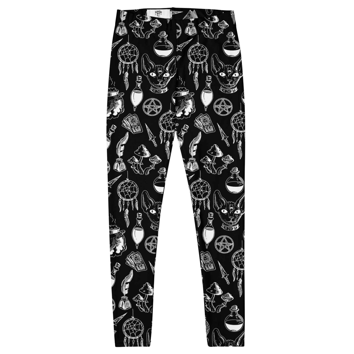 Leggings | Chat pentagramme | Kayeri