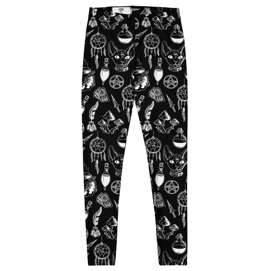 Leggings | Chat pentagramme | Kayeri