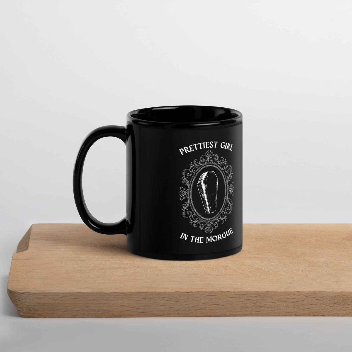 Mug brillant noir | Morgue | Kayeri