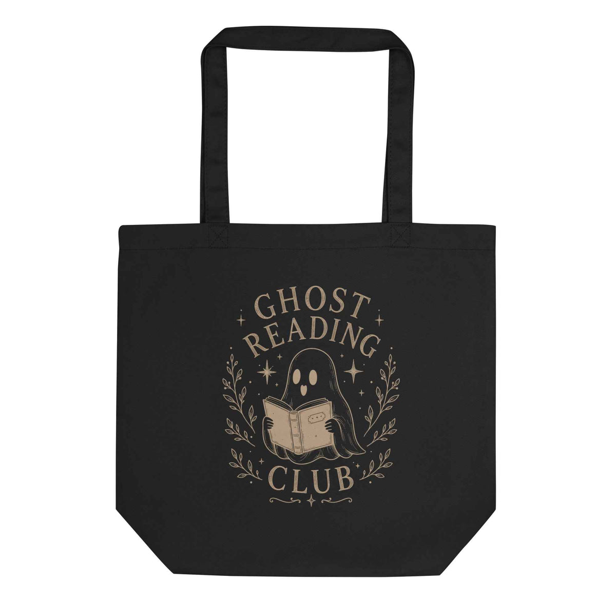 Tote Bag Ghost Reading Club | Kayeri