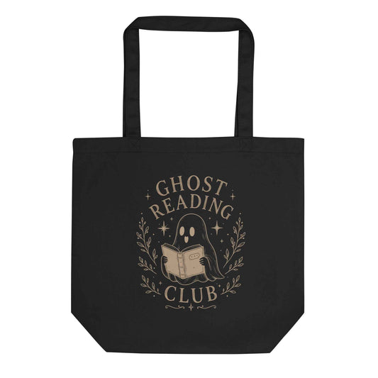 Tote Bag Ghost Reading Club | Kayeri