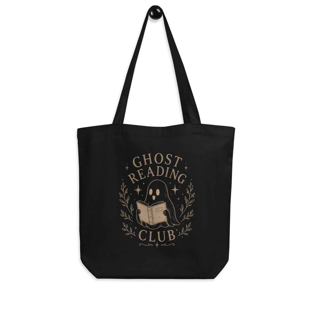 Tote Bag Ghost Reading Club | Kayeri
