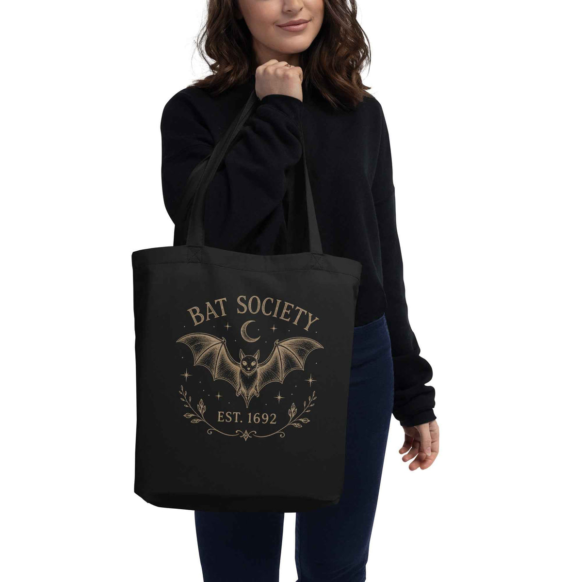 Tote Bag Bat Society | Kayeri
