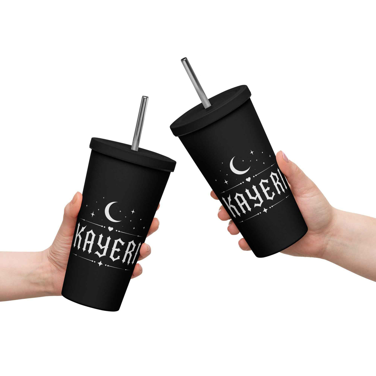 Gobelet isotherme avec paille | Original | Kayeri