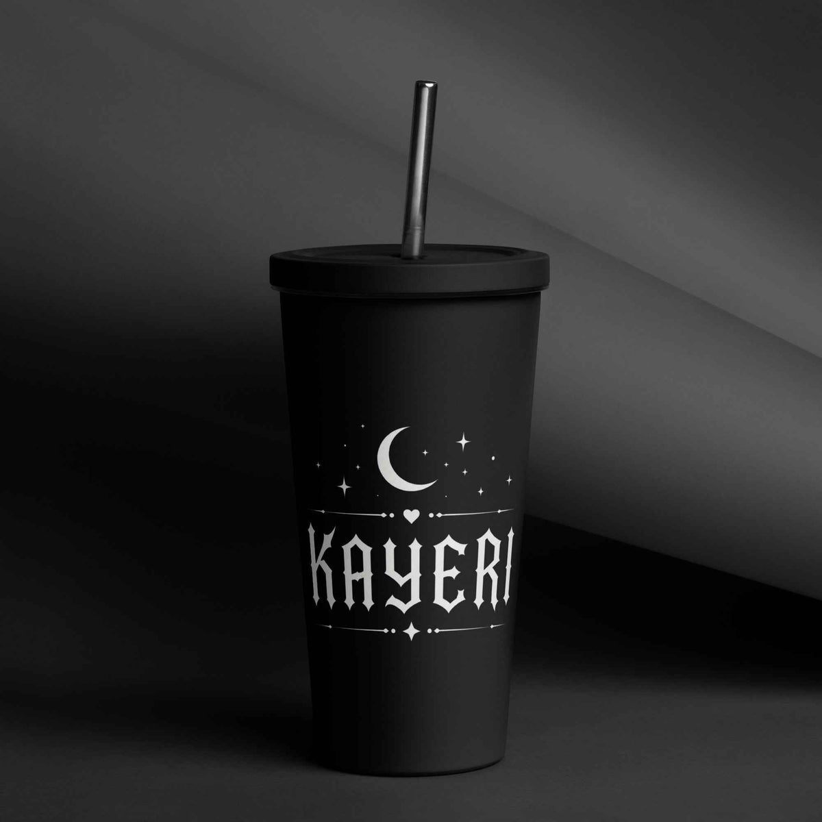 Gobelet isotherme avec paille | Original | Kayeri