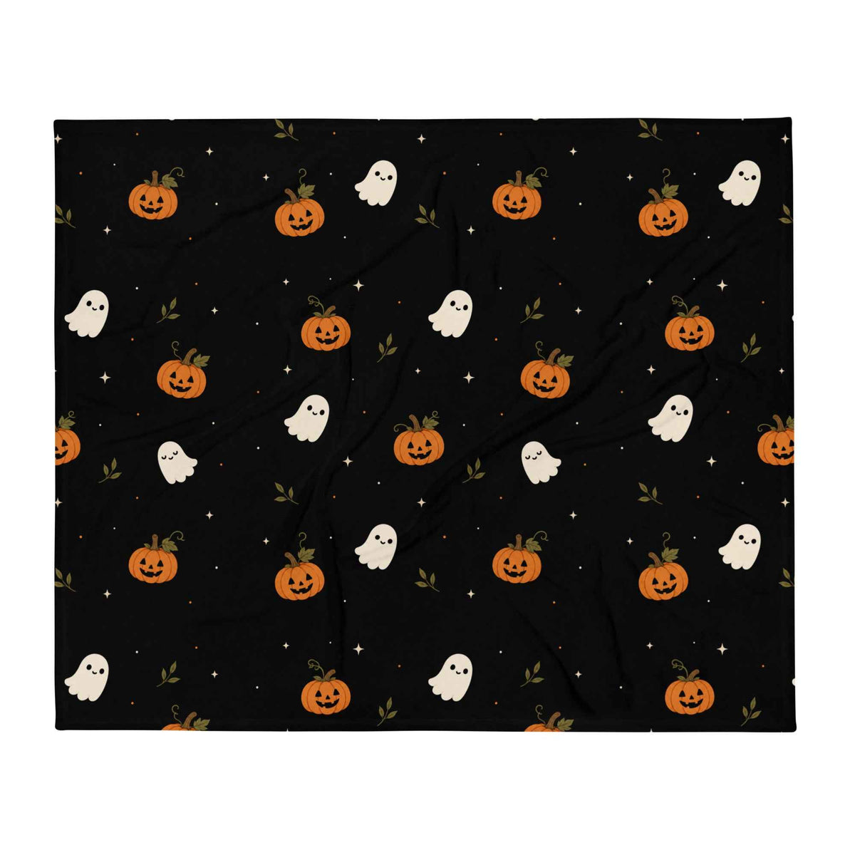 Plaid | Citrouilles & Fantomes | Kayeri