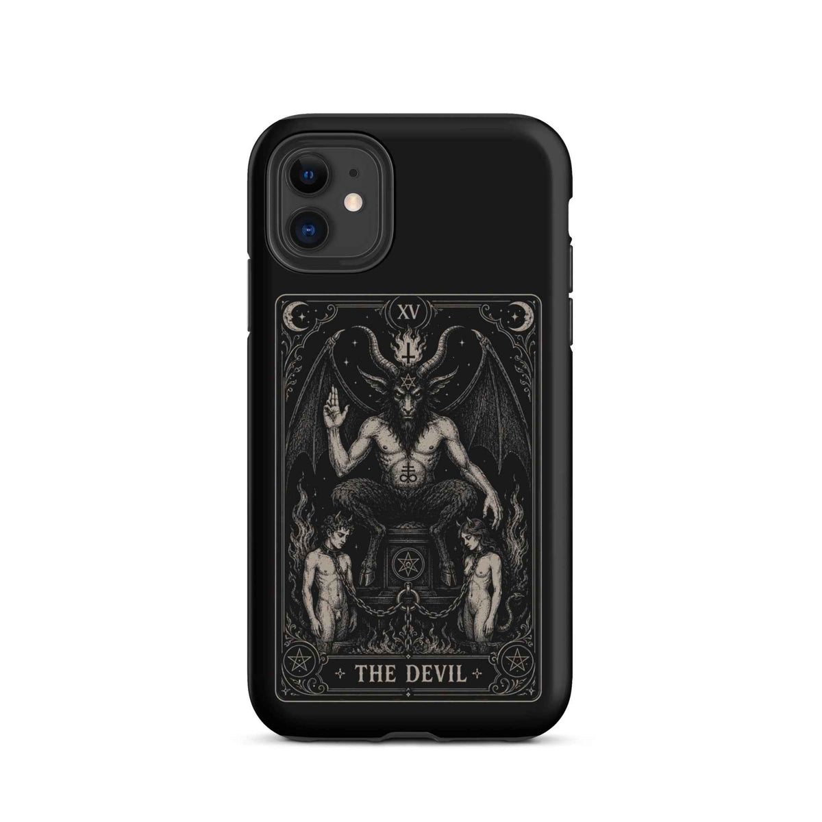 Coque d'iPhone® rigide | The Devil |`Kayeri