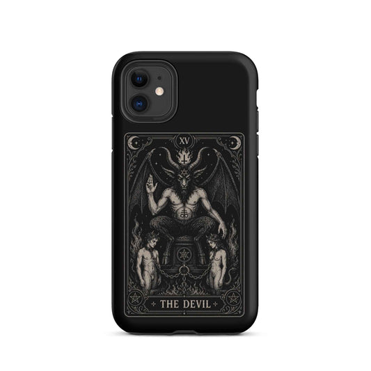 Coque d'iPhone® rigide | The Devil |`Kayeri