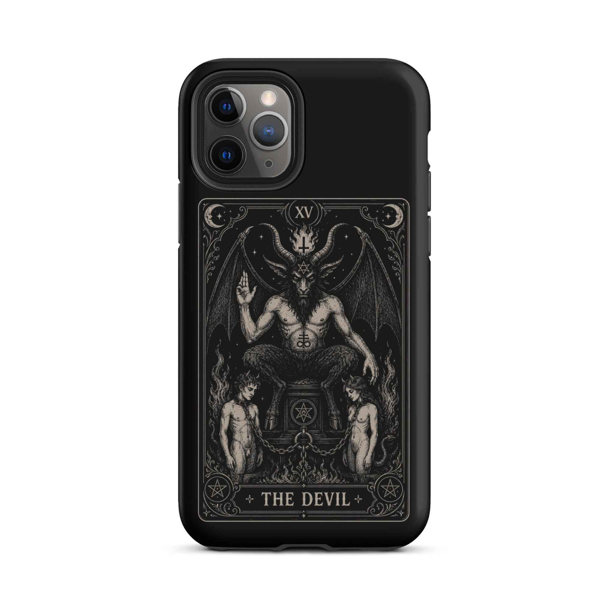 Coque d'iPhone® rigide | The Devil |`Kayeri