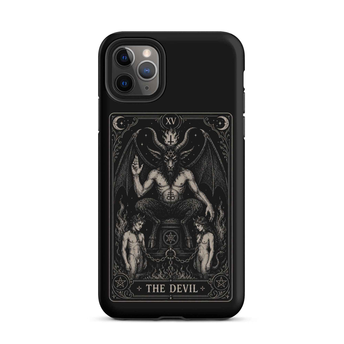 Coque d'iPhone® rigide | The Devil |`Kayeri