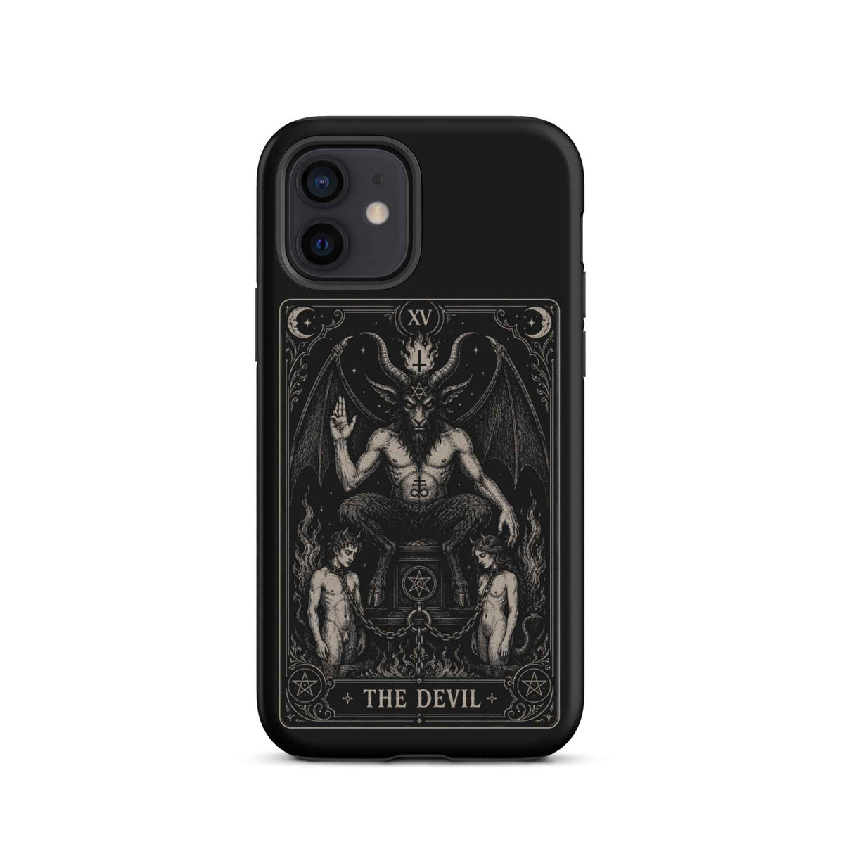 Coque d'iPhone® rigide | The Devil |`Kayeri
