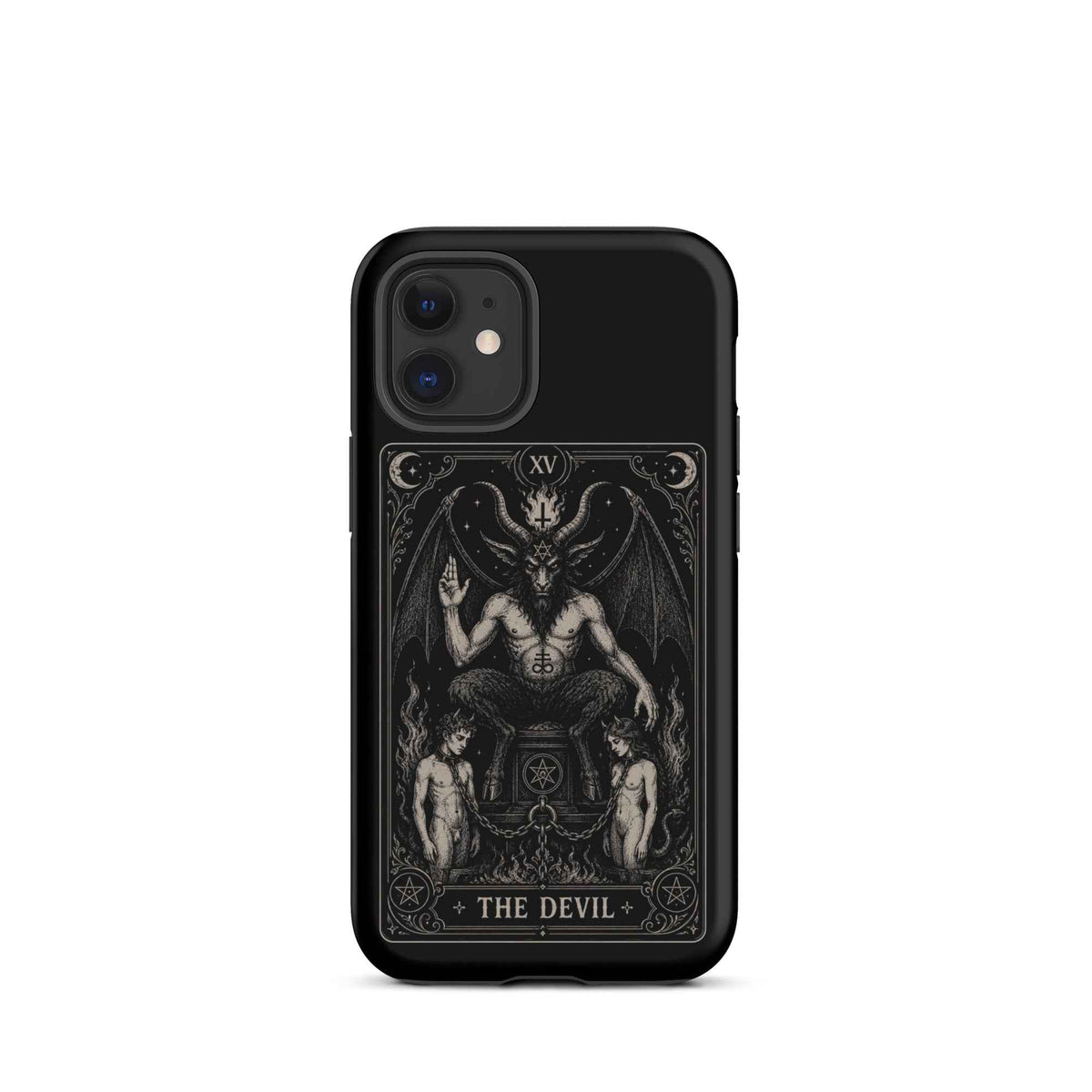 Coque d'iPhone® rigide | The Devil |`Kayeri