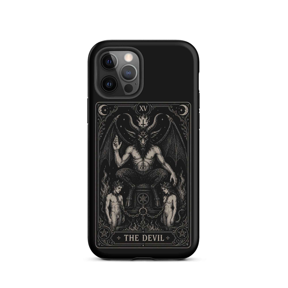 Coque d'iPhone® rigide | The Devil |`Kayeri