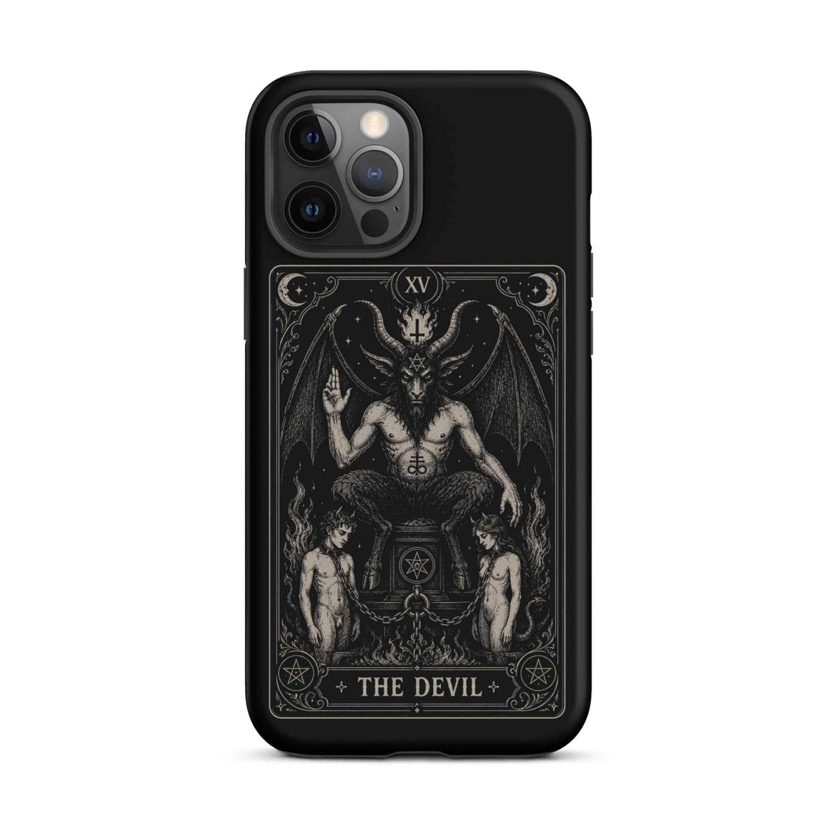 Coque d'iPhone® rigide | The Devil |`Kayeri