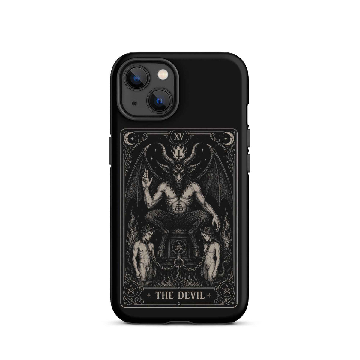 Coque d'iPhone® rigide | The Devil |`Kayeri