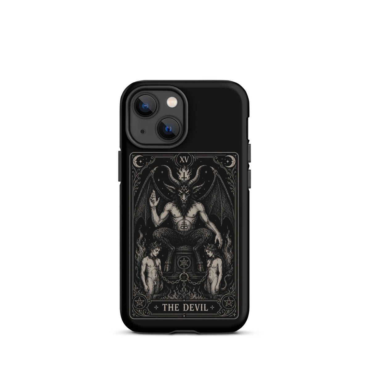 Coque d'iPhone® rigide | The Devil |`Kayeri