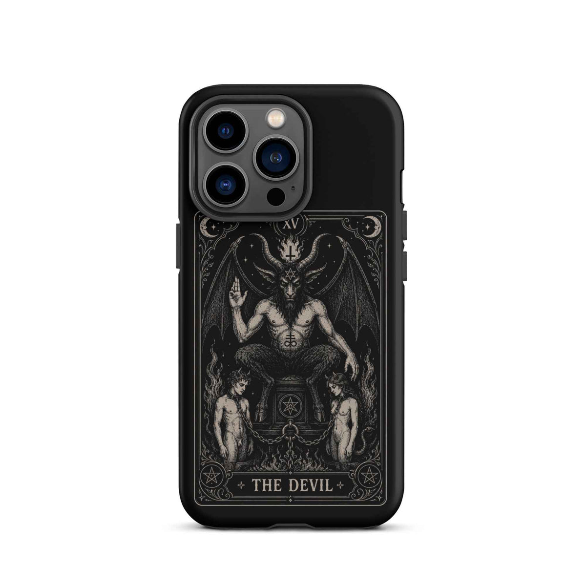 Coque d'iPhone® rigide | The Devil |`Kayeri