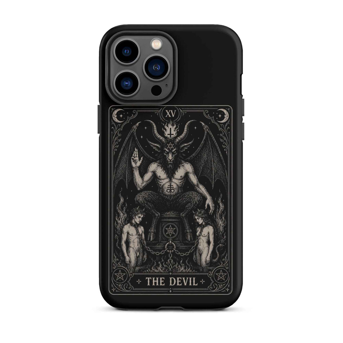 Coque d'iPhone® rigide | The Devil |`Kayeri