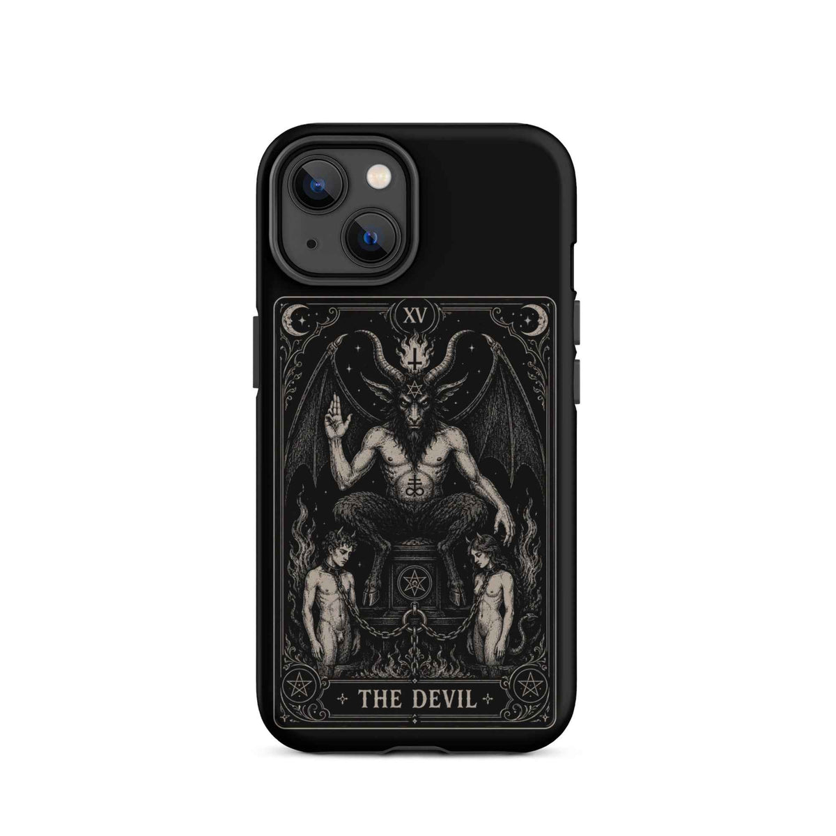 Coque d'iPhone® rigide | The Devil |`Kayeri