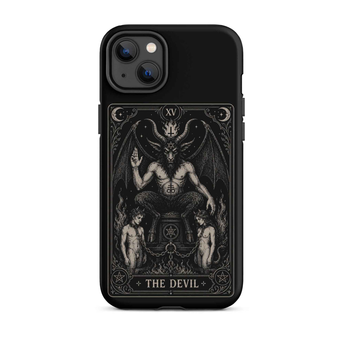 Coque d'iPhone® rigide | The Devil |`Kayeri