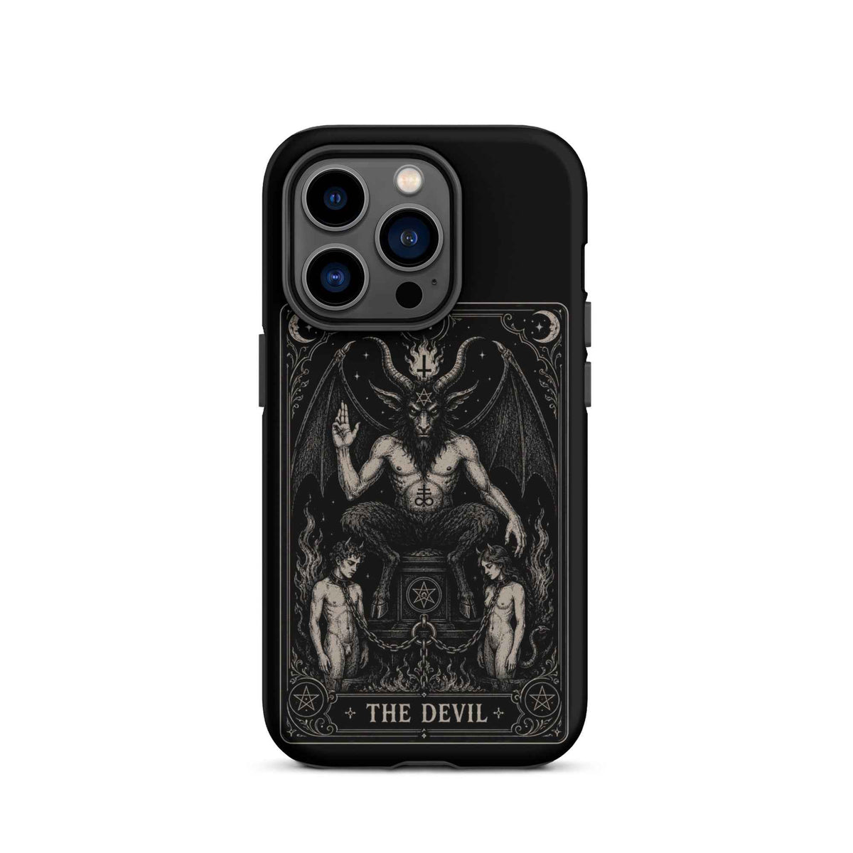 Coque d'iPhone® rigide | The Devil |`Kayeri