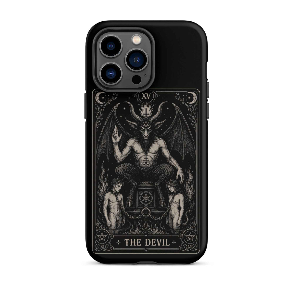 Coque d'iPhone® rigide | The Devil |`Kayeri