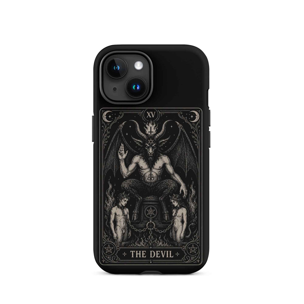 Coque d'iPhone® rigide | The Devil |`Kayeri