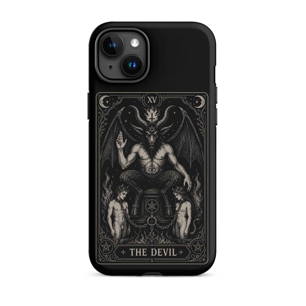 Coque d'iPhone® rigide | The Devil |`Kayeri