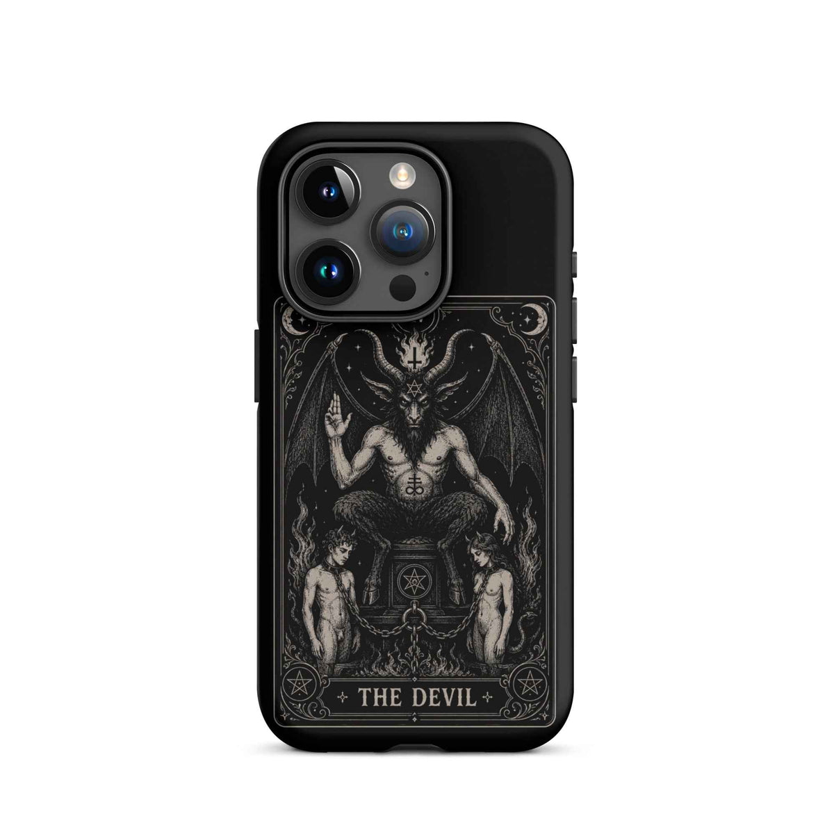 Coque d'iPhone® rigide | The Devil |`Kayeri