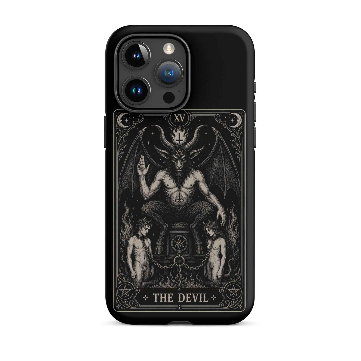 Coque d'iPhone® rigide | The Devil |`Kayeri