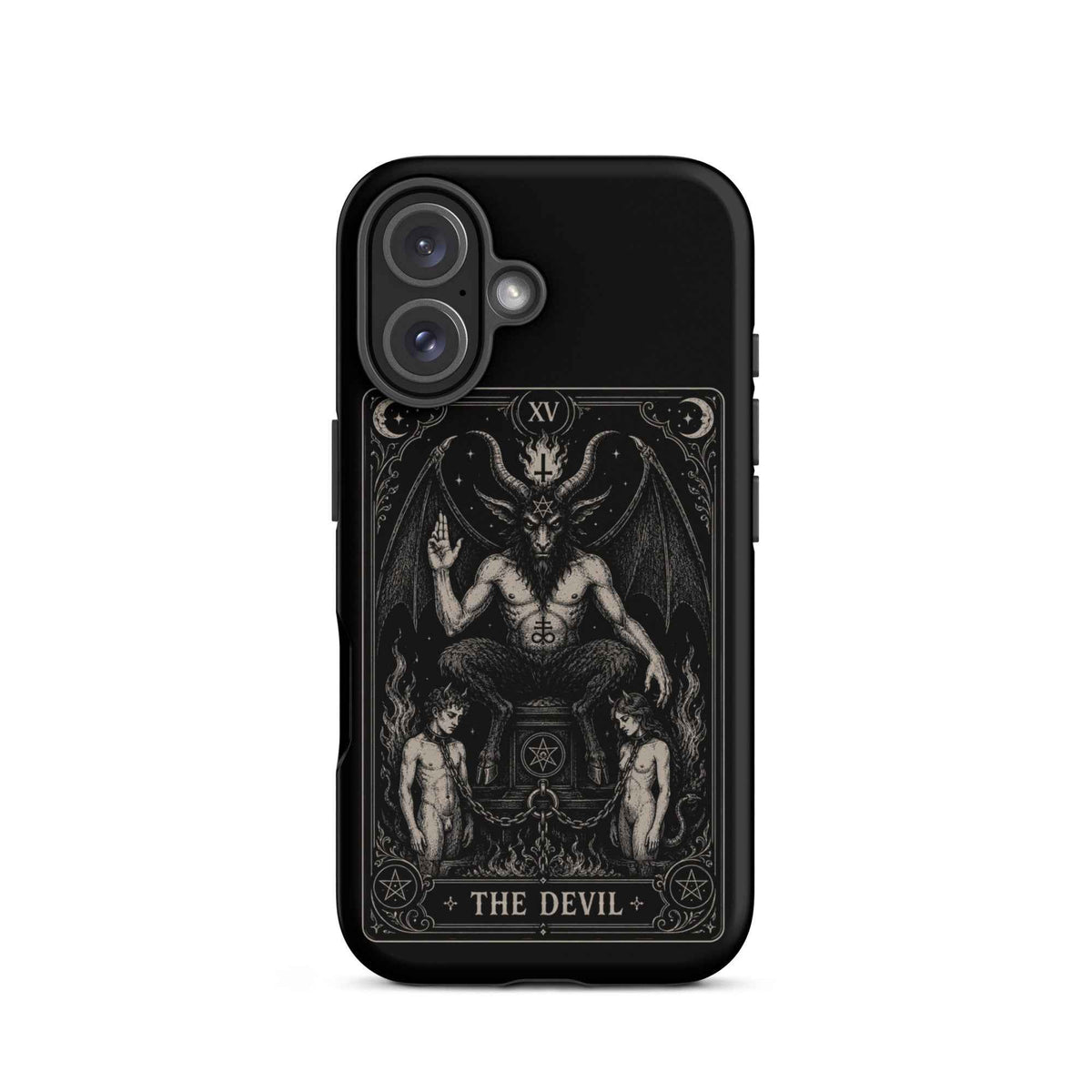 Coque d'iPhone® rigide | The Devil |`Kayeri