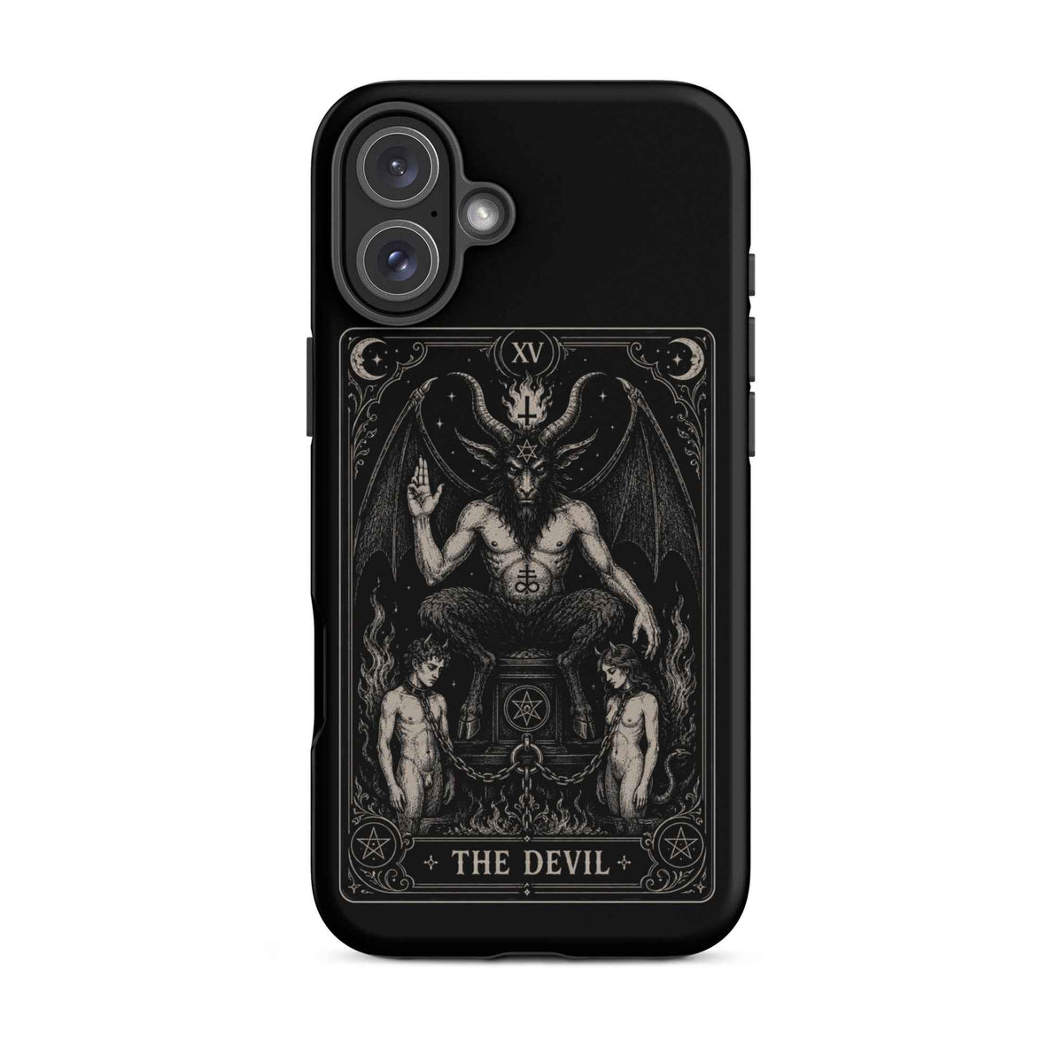 Coque d'iPhone® rigide | The Devil |`Kayeri