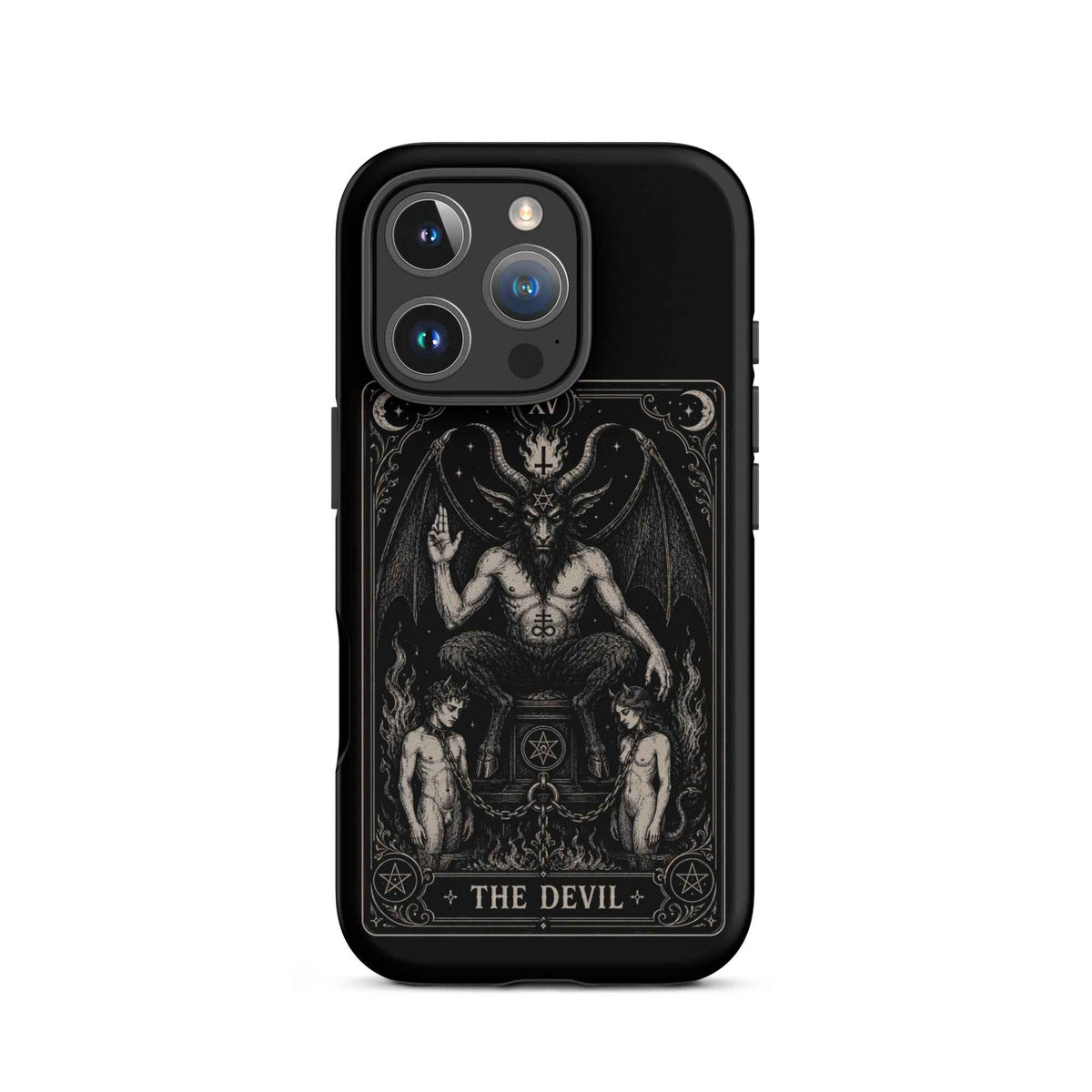 Coque d'iPhone® rigide | The Devil |`Kayeri