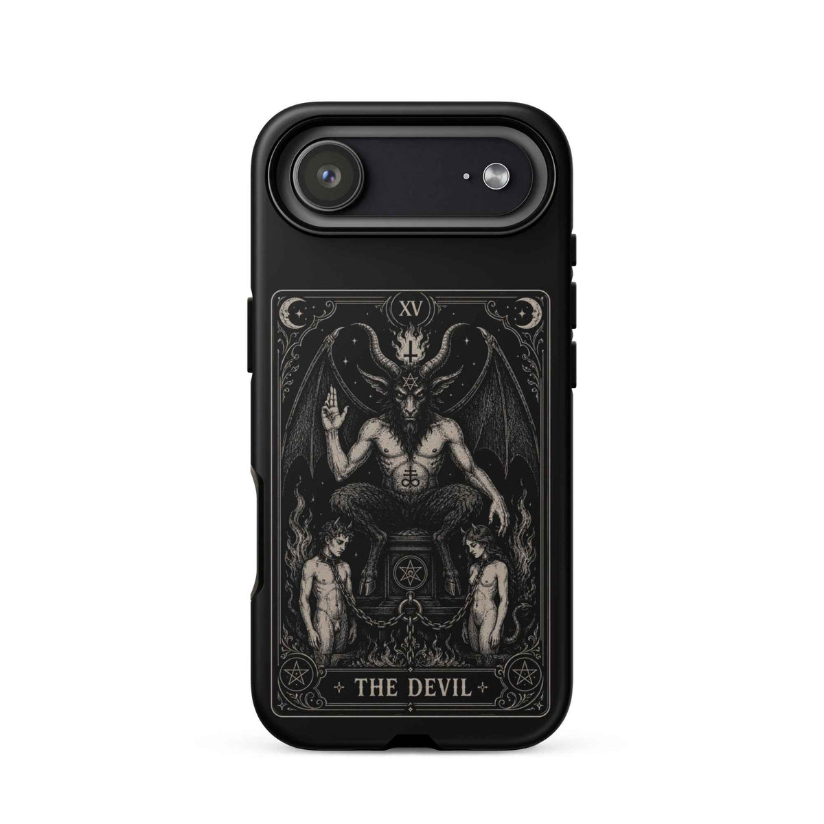 Coque d'iPhone® rigide | The Devil |`Kayeri