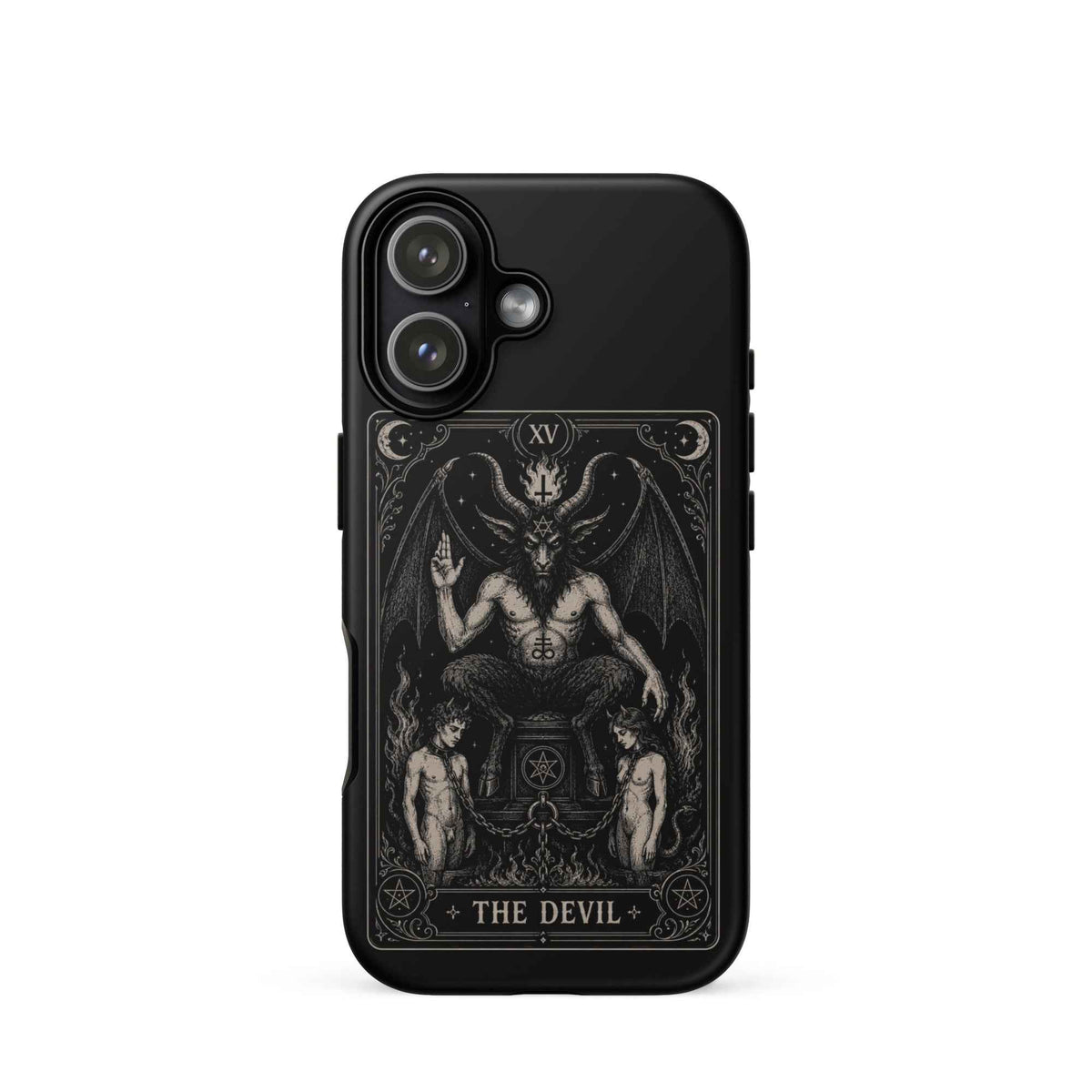 Coque d'iPhone® rigide | The Devil |`Kayeri