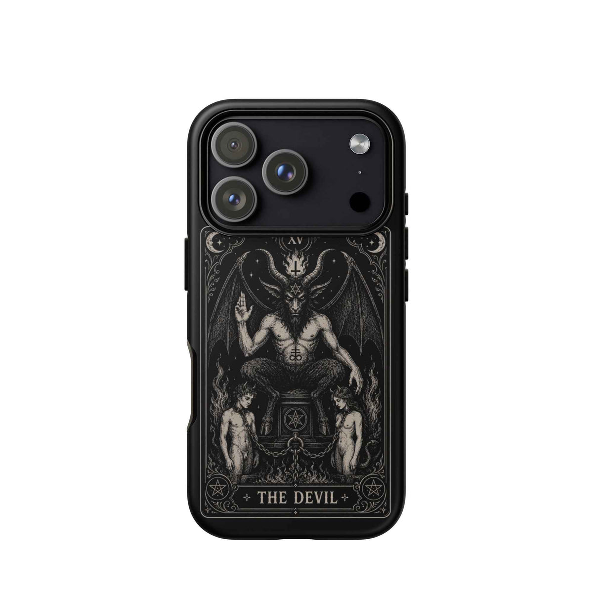 Coque d'iPhone® rigide | The Devil |`Kayeri