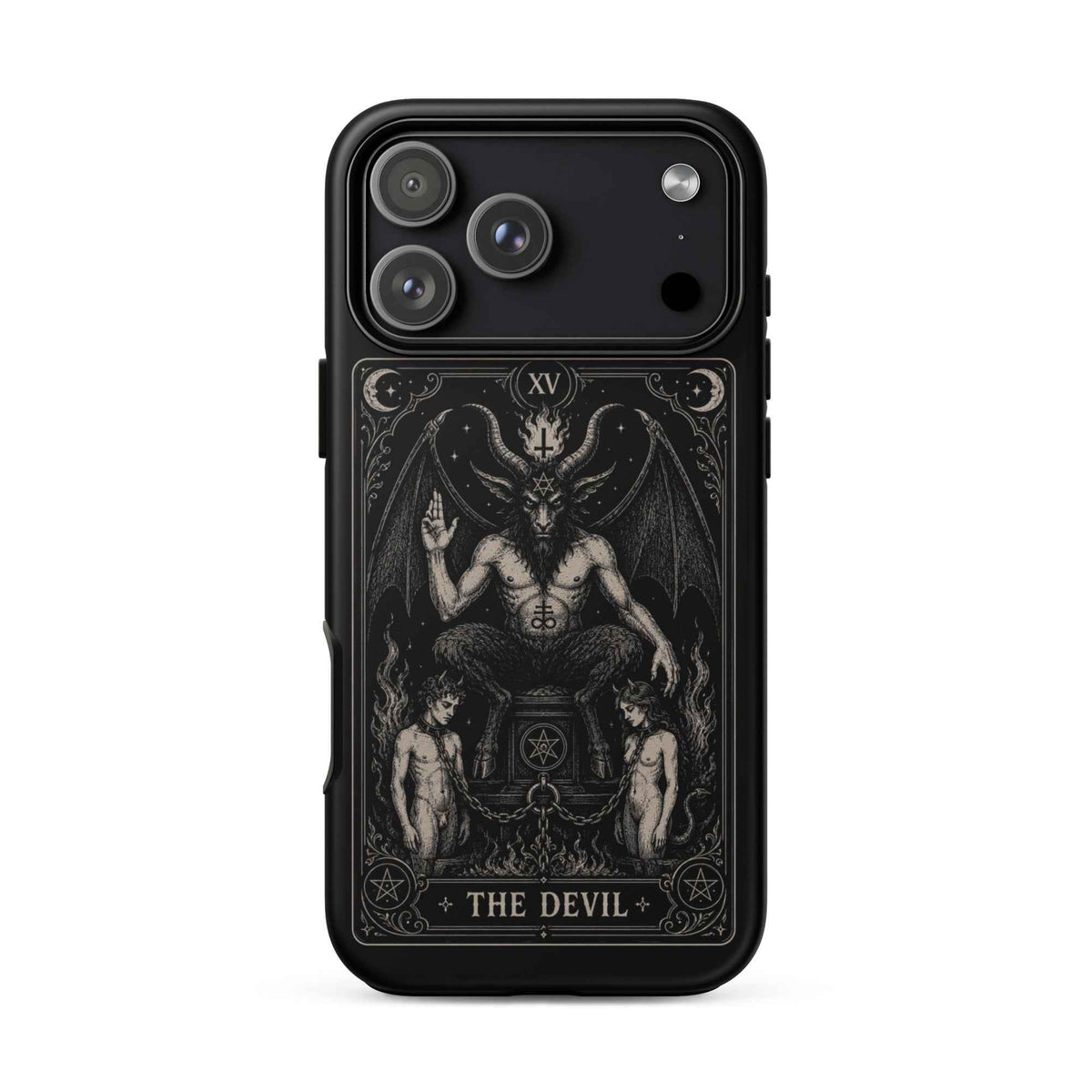 Coque d'iPhone® rigide | The Devil |`Kayeri