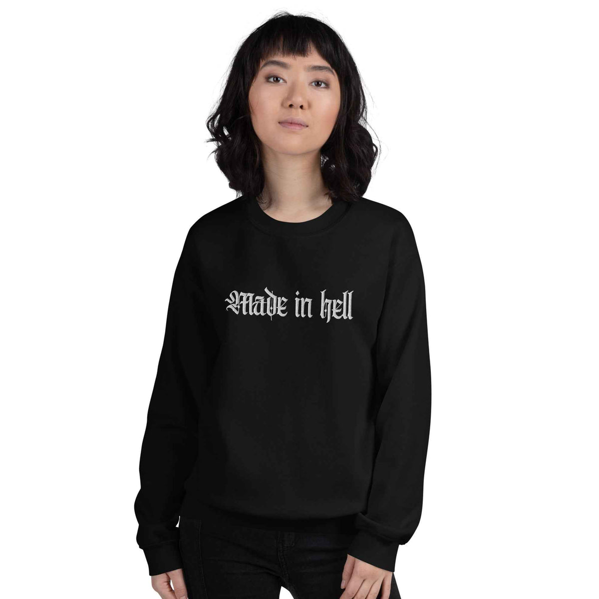 Sweat Unisexe | Made in Hell | Kayeri