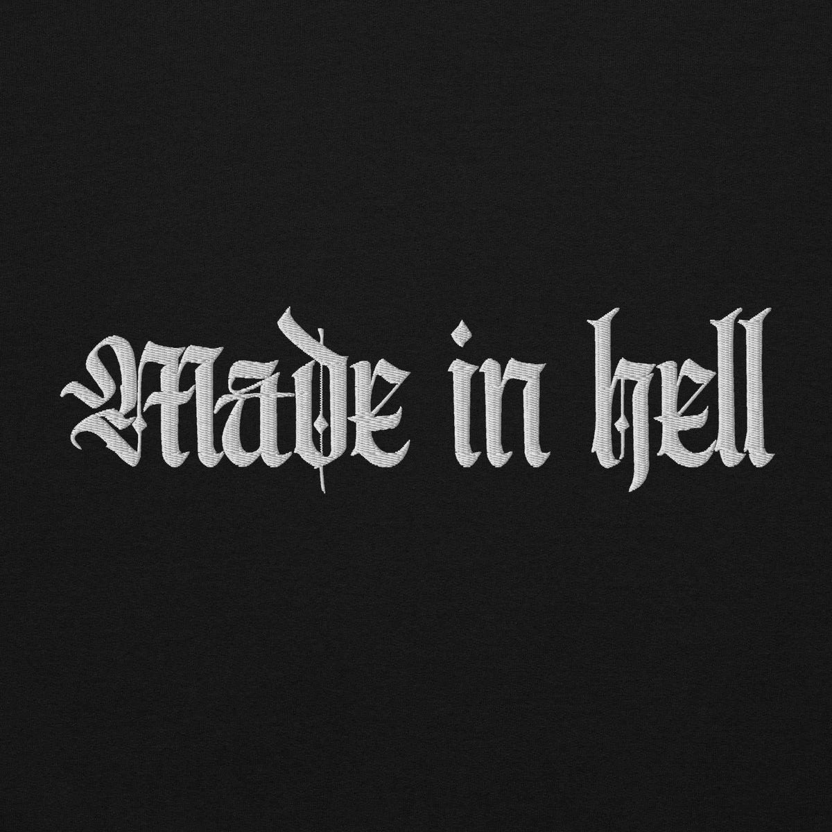 Sweat Unisexe | Made in Hell | Kayeri