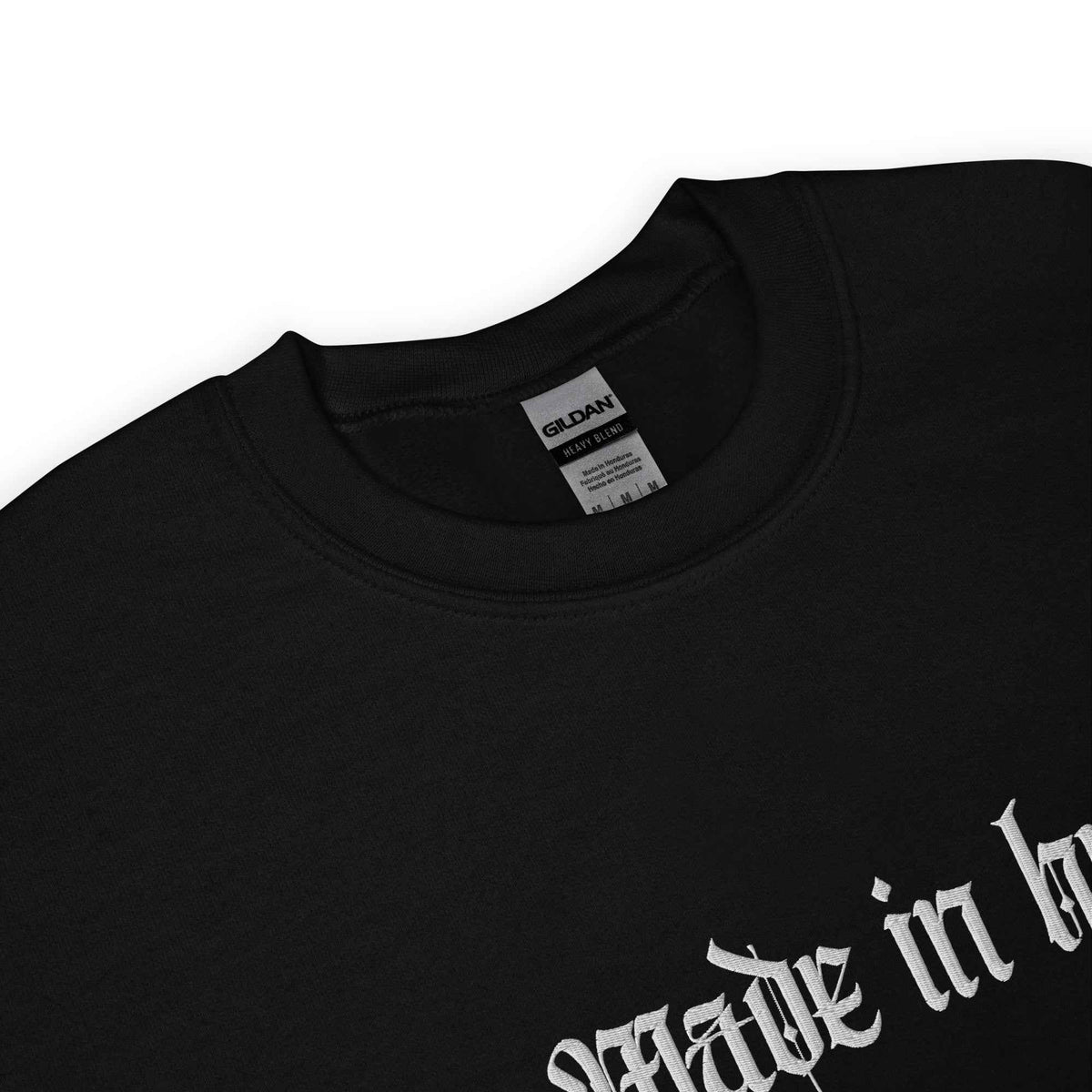 Sweat Unisexe | Made in Hell | Kayeri