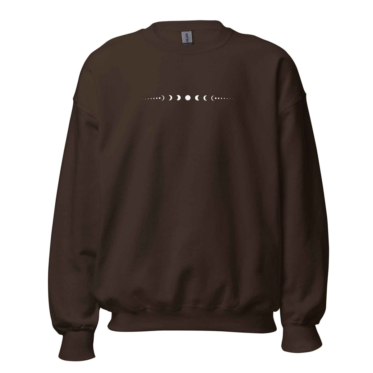 Sweat Unisexe à Col Rond Phases lunaires
