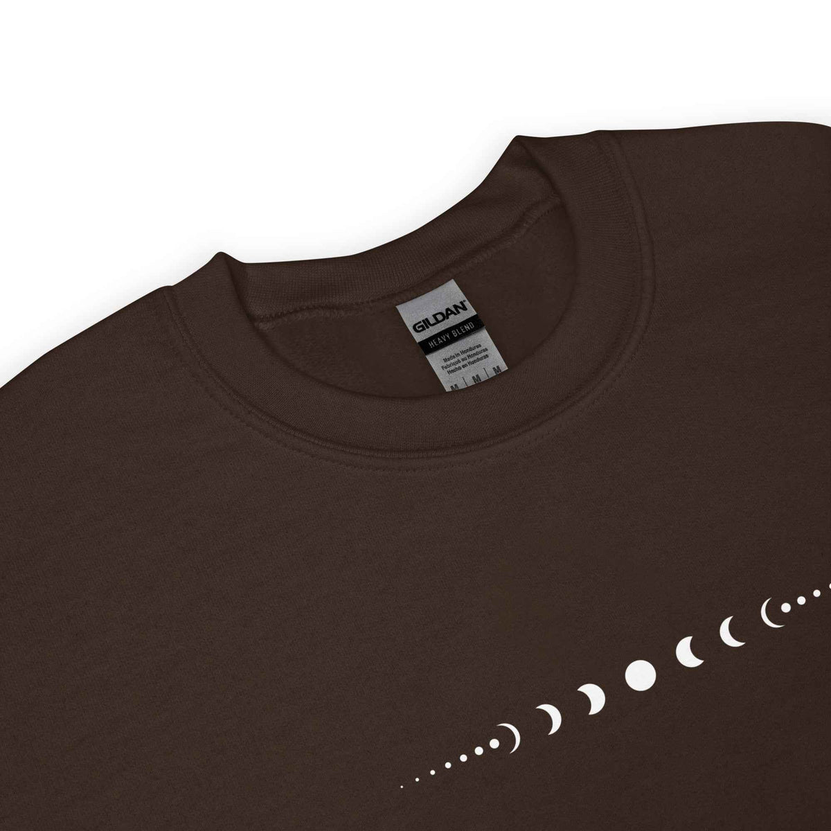 Sweat Unisexe à Col Rond Phases lunaires