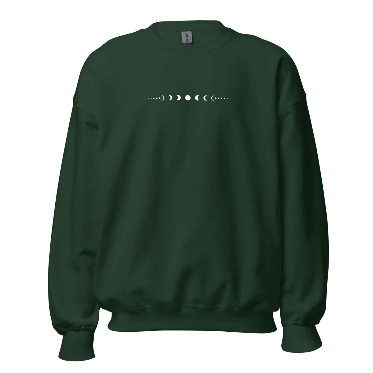 Sweat Unisexe à Col Rond Phases lunaires