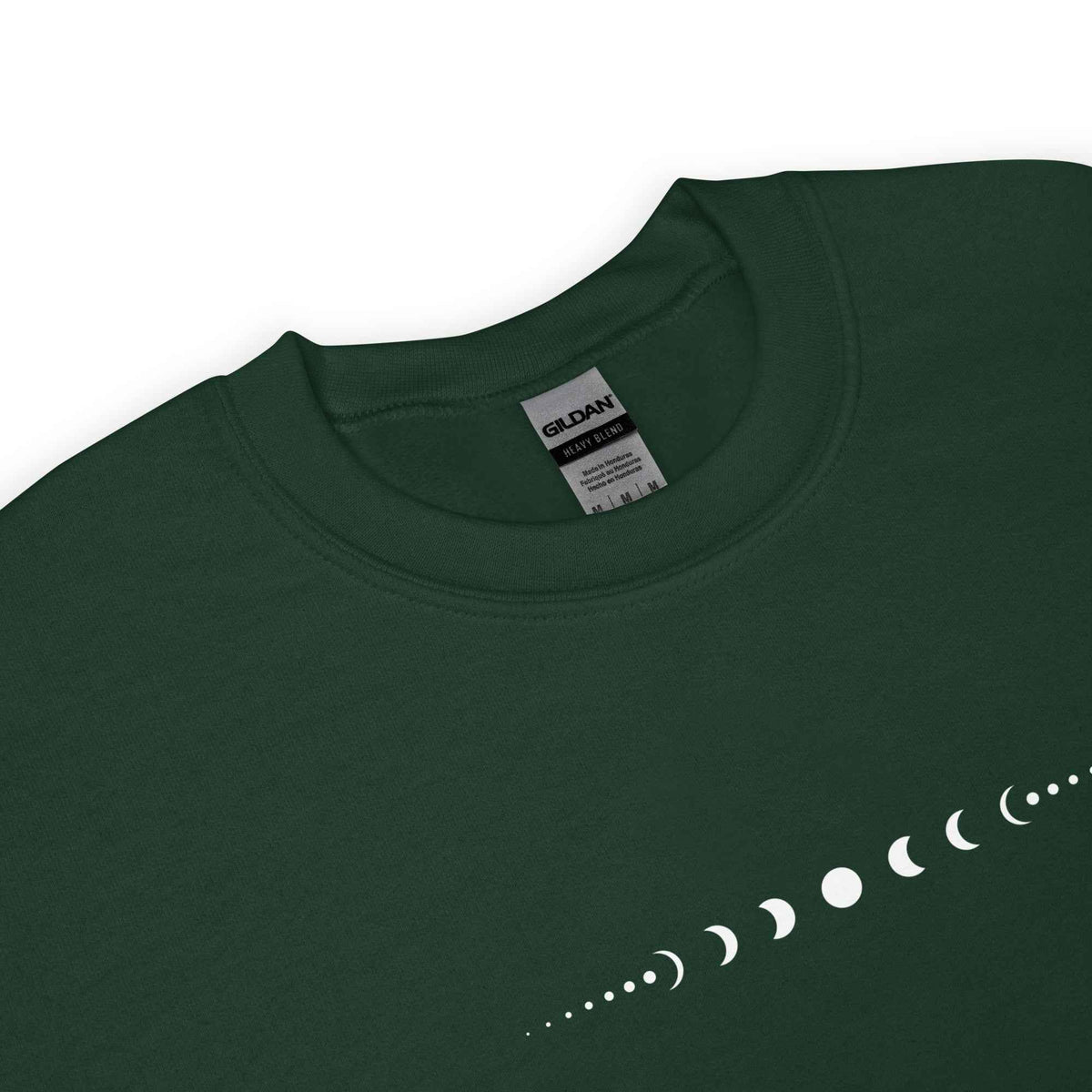 Sweat Unisexe à Col Rond Phases lunaires